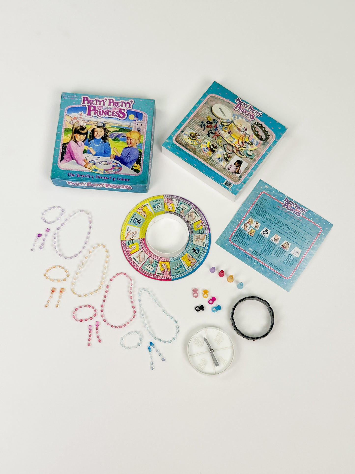 Miniature 1990 Pretty Pretty Princess Complete Game | 1:12 Scale
