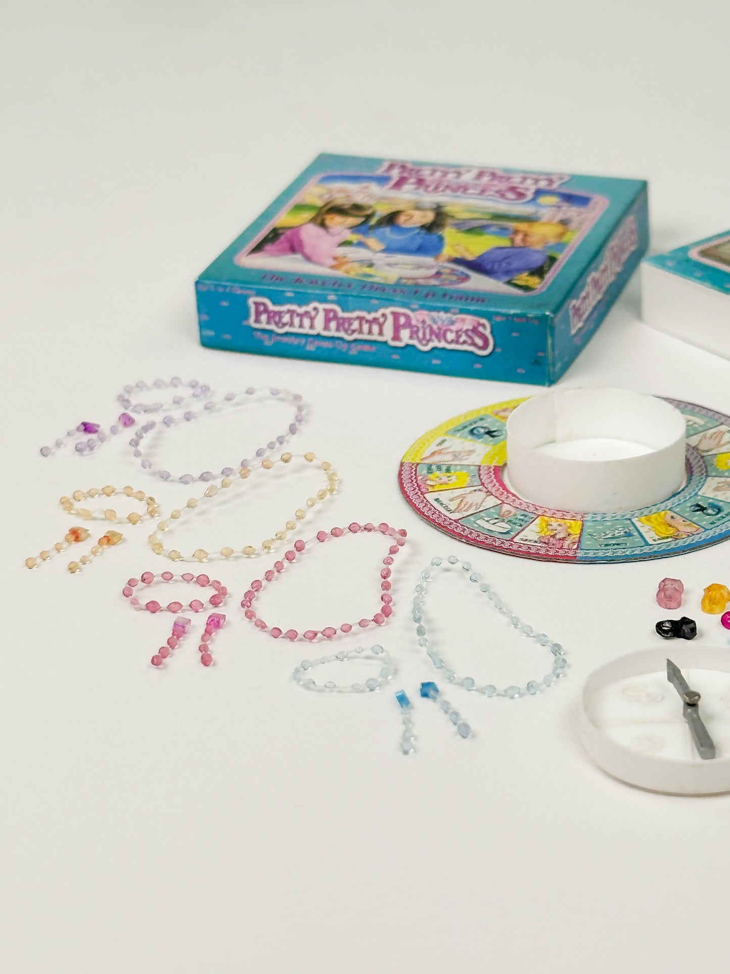 Miniature 1990 Pretty Pretty Princess Complete Game | 1:12 Scale