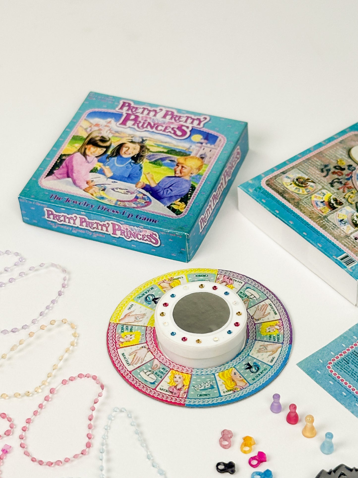 Miniature 1990 Pretty Pretty Princess Complete Game | 1:12 Scale