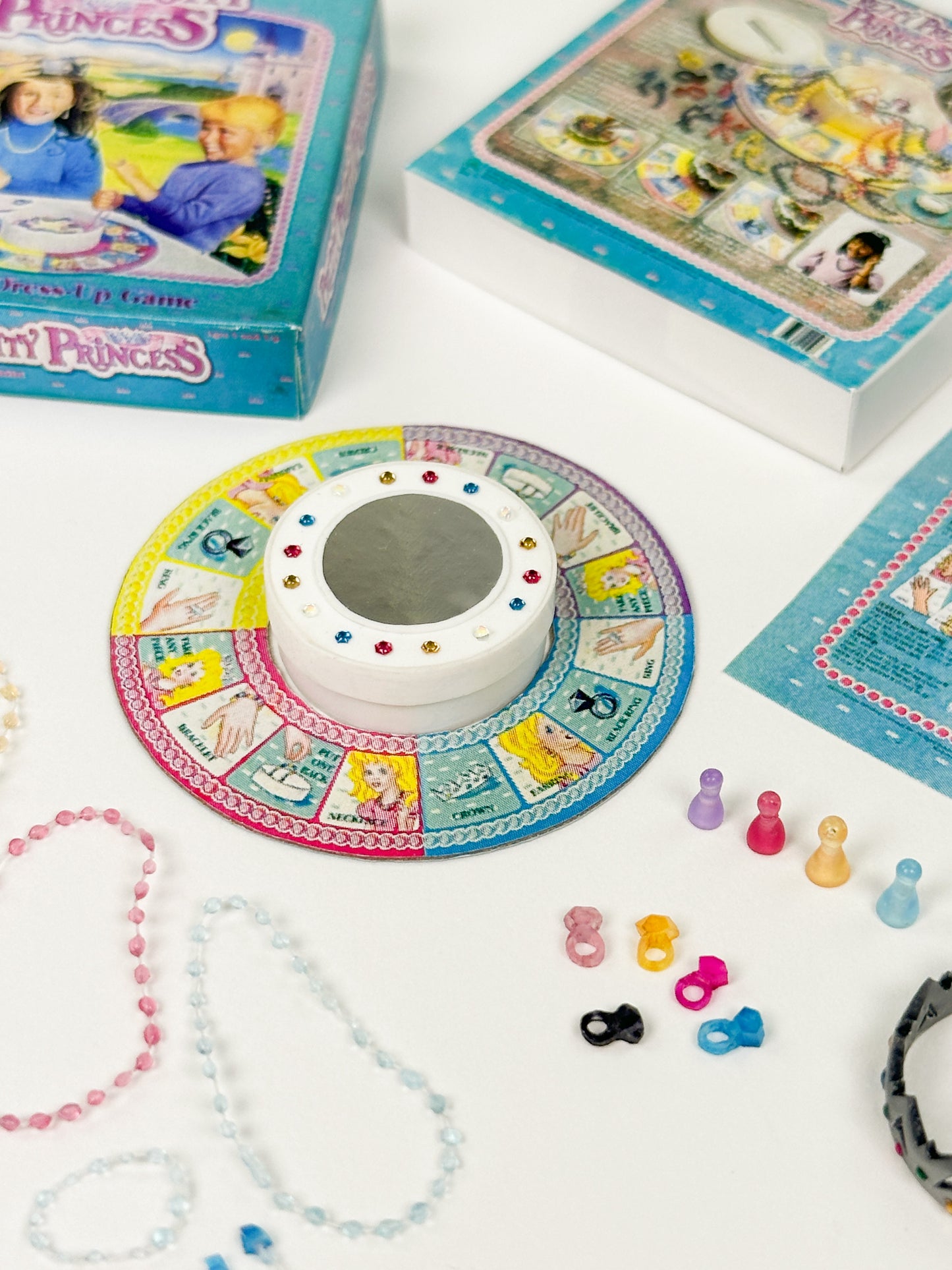 Miniature 1990 Pretty Pretty Princess Complete Game | 1:12 Scale