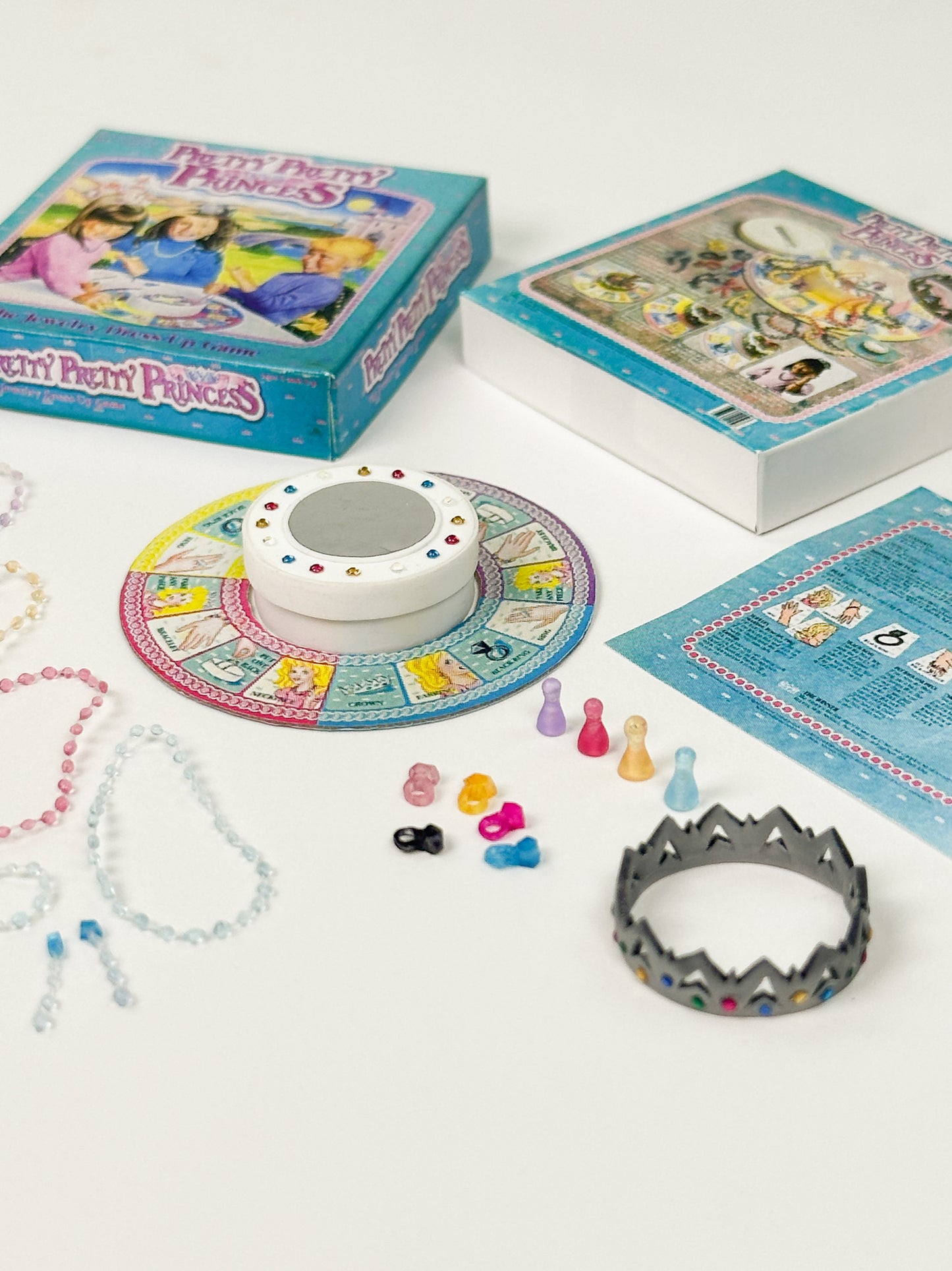 Miniature 1990 Pretty Pretty Princess Complete Game | 1:12 Scale